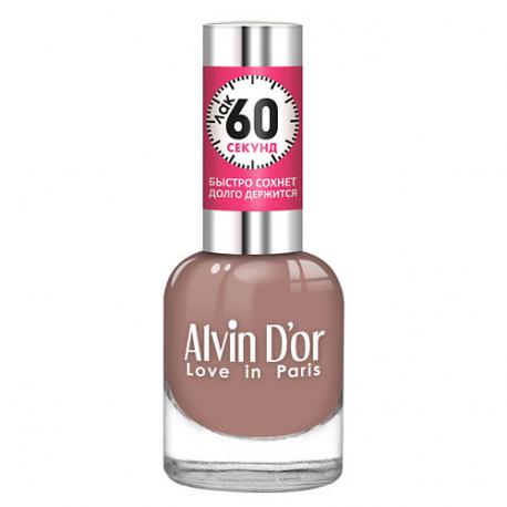 Лак для ногтей "60 секунд" Alvin D'or