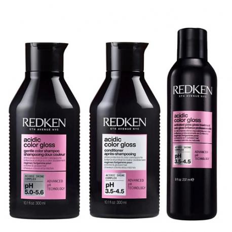 Набор для окрашенных волос Acidic Color Gloss Bundle Treatment Redken