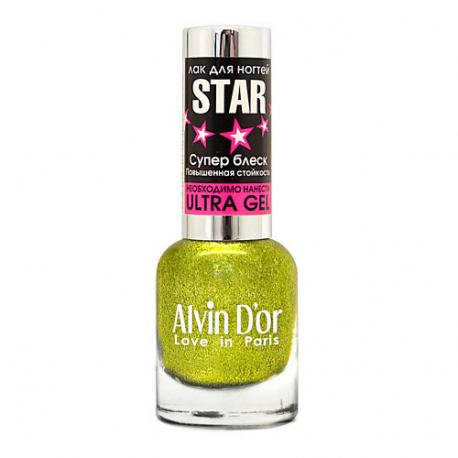 Лак для ногтей STAR Супер Блеск Alvin D'or