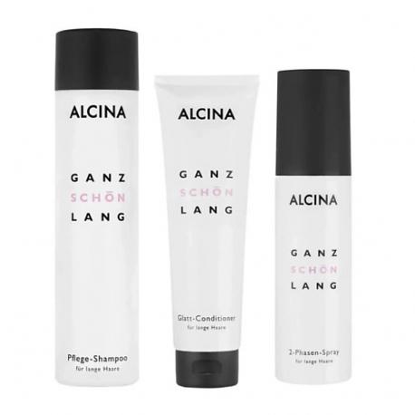 Набор средств для волос Ganz Schön Lang ALCINA