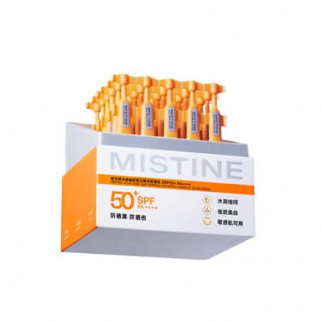 Эссенция для загара AQUA BASE WHITENING&HYDRATING SPF50+ PA++++ 30 Mistine