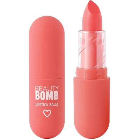 Помада-бальзам для губ Color Lip Balm Beauty Bomb