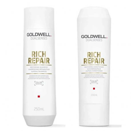 Набор Dualsenses Rich Repair: Шампунь + Кондиционер Goldwell