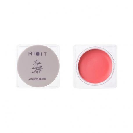 Румяна для лица  CREAMY BLUSH кремовые Mixit