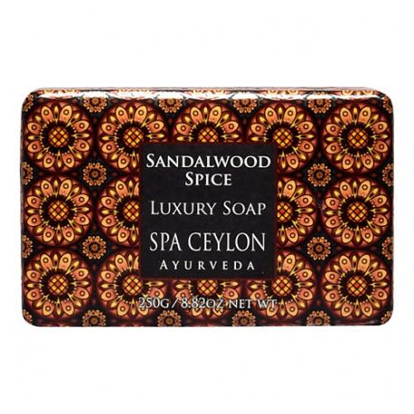 Роскошное мыло "ПРЯНЫЙ САНДАЛ" 250 SPA CEYLON