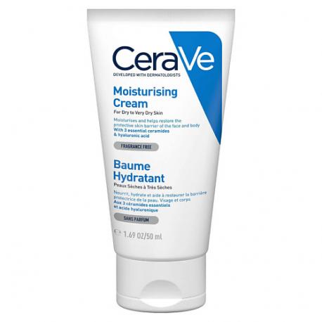 Увлажняющий крем для очень сухой кожи Moisturizing Cream Dry to Very Dry Skin 50 CeraVe