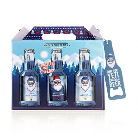 Набор для ухода за телом Men´s Collection Winter Edition Gift Set ACCENTRA
