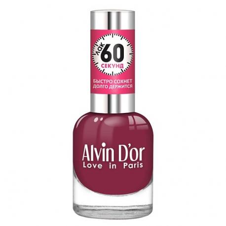 Лак для ногтей "60 секунд" Alvin D'or