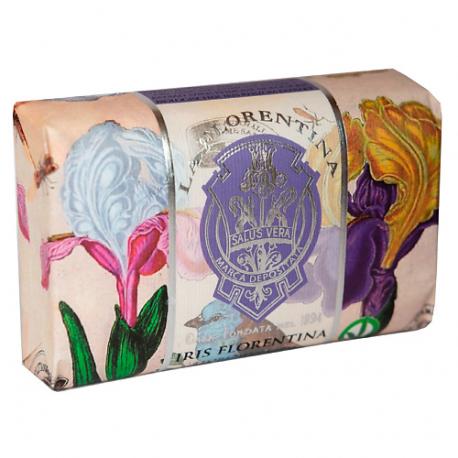 Мыло Florentina Iris. Флорентийский ирис 200 LA FLORENTINA