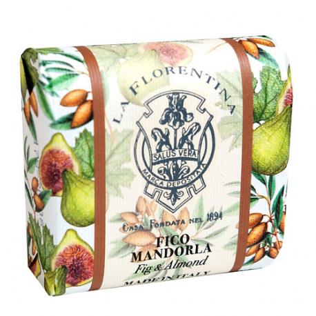 Мыло "Фруктовые Сады" Fig & Almond / Инжир и Миндаль 106 LA FLORENTINA
