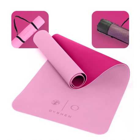 Спортивный коврик для йоги фитнеса нескользящий OYSHEN