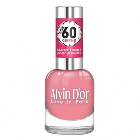 Лак для ногтей "60 секунд" Alvin D'or