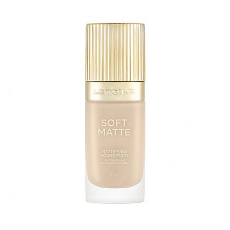 Матирующая тональная основа Soft Matte Foundation ЛЭТУАЛЬ
