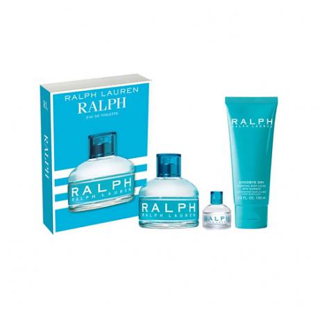 Набор Ralph: Туалетная вода + Лосьон для тела + Миниатюра туалетной воды Ralph Lauren