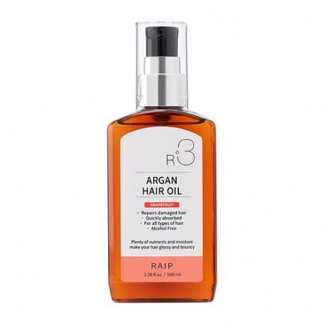 Масло для волос GRAPEFRUIT аргановое 100 RAIP