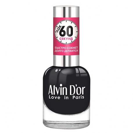 Лак для ногтей "60 секунд" Alvin D'or