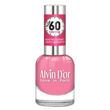 Лак для ногтей "60 секунд" Alvin D'or