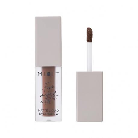 Тени для век SPARKLE LIQUID EYESHADOW жидкие сияющие Mixit
