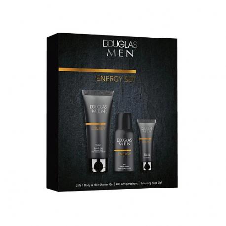Подарочный набор для мужчин Men Collection Energy set DOUGLAS®