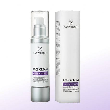 Крем для лица антивозрастной с пептидами 50 SANATIQUE