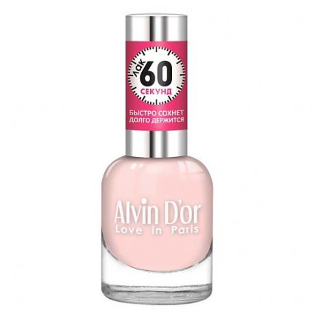 Лак для ногтей "60 секунд" Alvin D'or