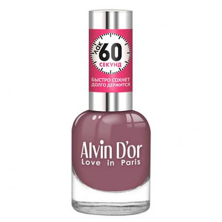 Лак для ногтей "60 секунд" Alvin D'or