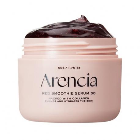 Сыворотка для лица FRESH RED SMOOTHIE интенсивная укрепляющая с коллагеном 50 arencia