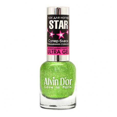 Лак для ногтей STAR Супер Блеск Alvin D'or