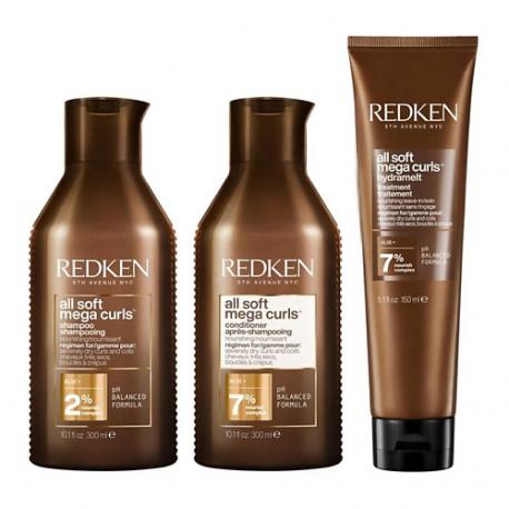 Набор All Soft Mega Curls Bundle Redken