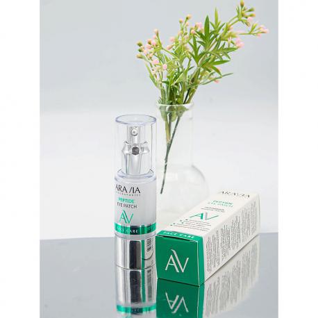 Жидкие пептидные патчи Peptide Eye Patch Aravia Laboratories