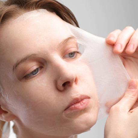 Маска тканевая Airy Fit питательная с экстрактом красного женьшеня для истощенной кожи 19 Missha