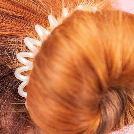 Резинка для волос в цвете "Пломбир", мини упаковка Plombiere EAT MY