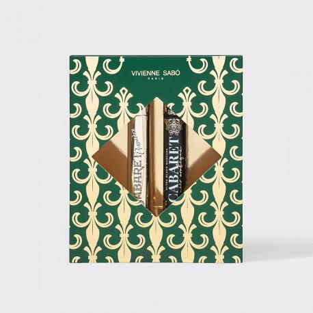 Подарочный набор: Тушь Cabaret premiere + Тушь Cabaret Noir Arabique VIVIENNE SABO