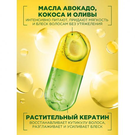 Комплексный несмываемый крем-уход, Тройное восстановление 10 в 1, для сухих волос 400 FRUCTIS