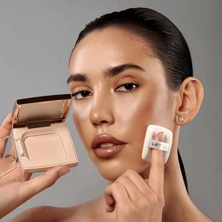 Пудра матирующая Silk Matte ЛЭТУАЛЬ