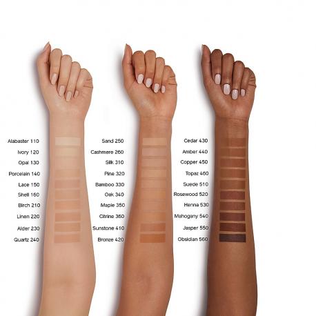 Устойчивое тональное средство для свежего совершенного тона Synchro Skin SHISEIDO