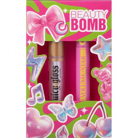 Подарочный набор Volume Star and Juicy Gloss Beauty Bomb