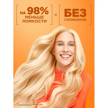 Бальзам-ополаскиватель, Superfood Папайя, Восстановление для поврежденных волос 350 FRUCTIS