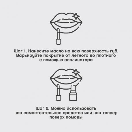 Масло для губ Dessert a Levres VIVIENNE SABO