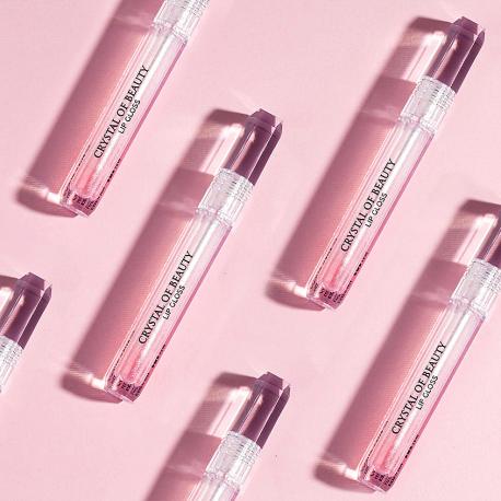 Блеск для губ CRYSTAL OF BEAUTY ЛЭТУАЛЬ