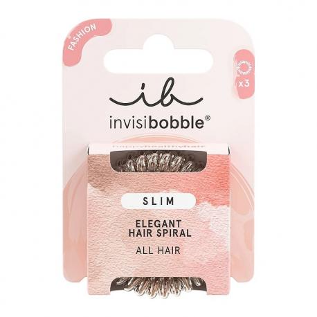 Резинка-браслет для волос Slim Bronze Me Pretty invisibobble