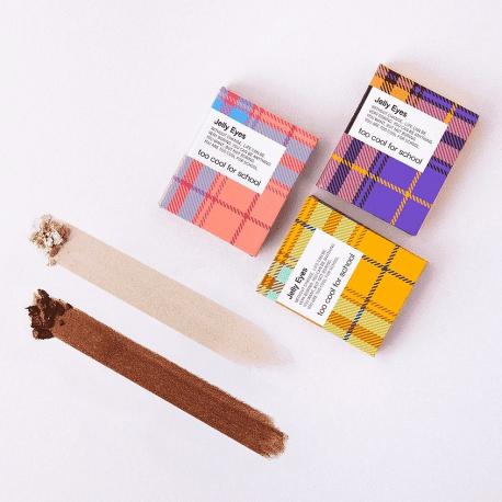 Тени для век Jelly Eyes TOO COOL FOR SCHOOL