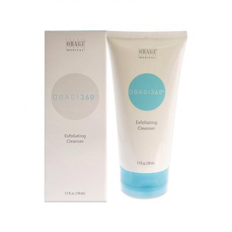 Гель для лица очищающий с отшелушивающим эффектом Exfoliating Cleanser 150 OBAGI