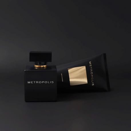 METROPOLIS Парфюмерно-косметический набор для мужчин Metropolis GENTY