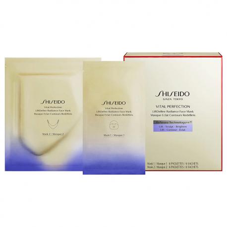 Моделирующая маска для лифтинга и сияния кожи Vital Perfection 12 SHISEIDO