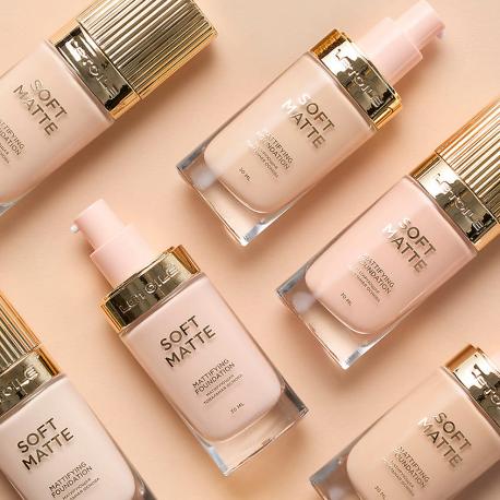 Матирующая тональная основа Soft Matte Foundation ЛЭТУАЛЬ
