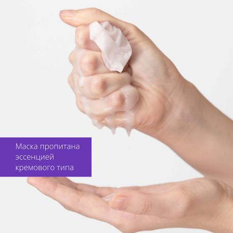 Маска тканевая Airy Fit питательная с экстрактом красного женьшеня для истощенной кожи 19 Missha