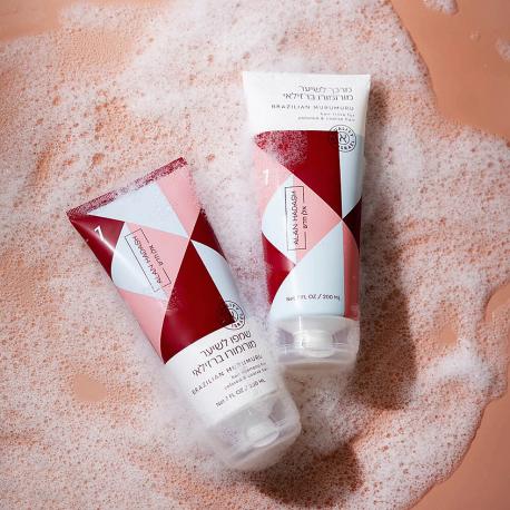 Шампунь для волос, уход для волос смываемый Brazilian Murumuru 200 Alan Hadash