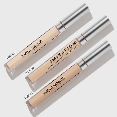 Консилер IMITATION легкий с подсвечивающим эффектом INFLUENCE BEAUTY