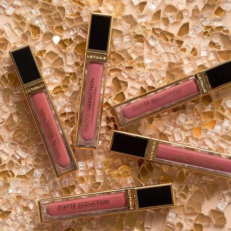 Жидкая матовая помада Matte Seduction ЛЭТУАЛЬ